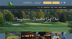 Desktop Screenshot of honeybrookgolf.com