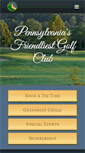 Mobile Screenshot of honeybrookgolf.com